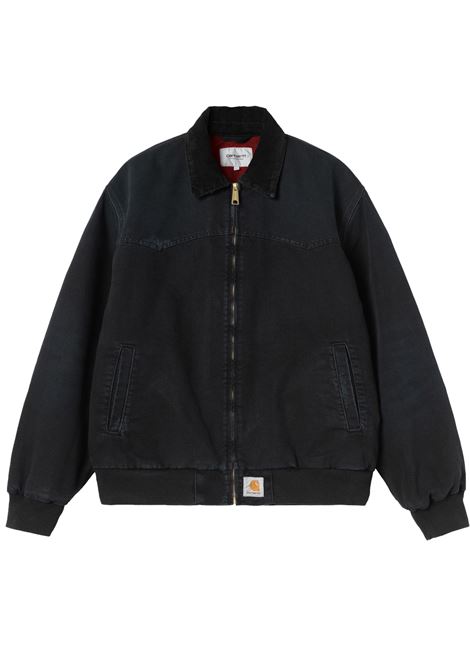 giacca og satnta fe uomo nera CARHARTT WIP | I03624000E.B7